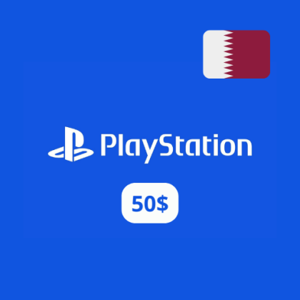 بطاقة بلايستيشن ستور 50$ (قطري)