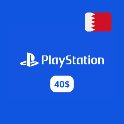 بطاقة بلايستيشن ستور 40$ (البحرين)