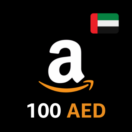 بطاقة أمازون - 100 درهم (الإمارات)