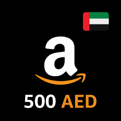 بطاقة أمازون - 500 درهم (الإمارات)