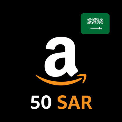 بطاقة أمازون - 50 ريال (السعودية)