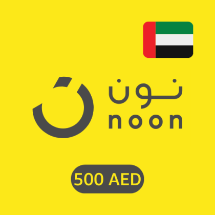 بطاقة نون - 500 درهم