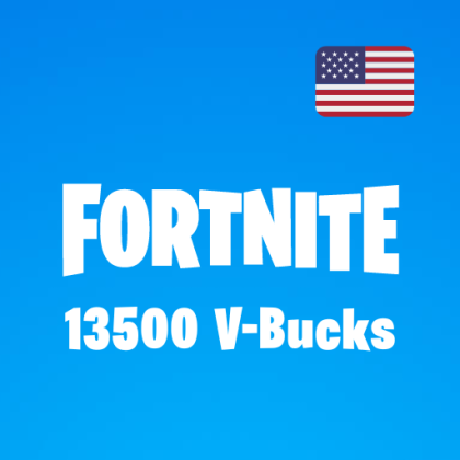 فورتنايت 13,500 V-Bucks -حساب الأمريكي (كل المنصات)